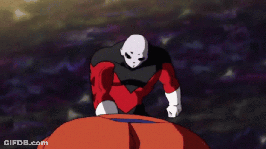Goku Vs Jiren GIF