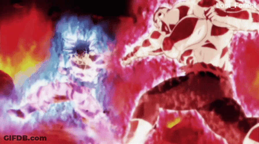 Goku Vs Jiren GIF