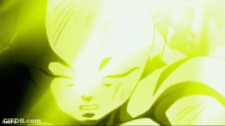Goku Vs Jiren GIF