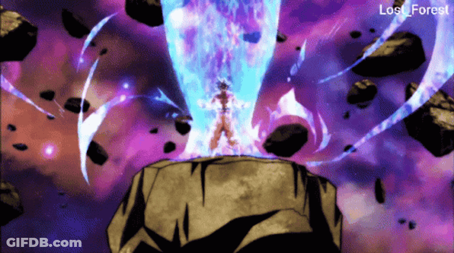 Goku Vs Jiren GIF