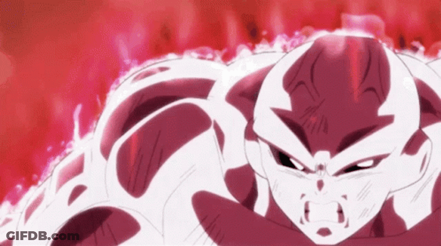 Goku Vs Jiren Goku Yellow Beam Attack GIF