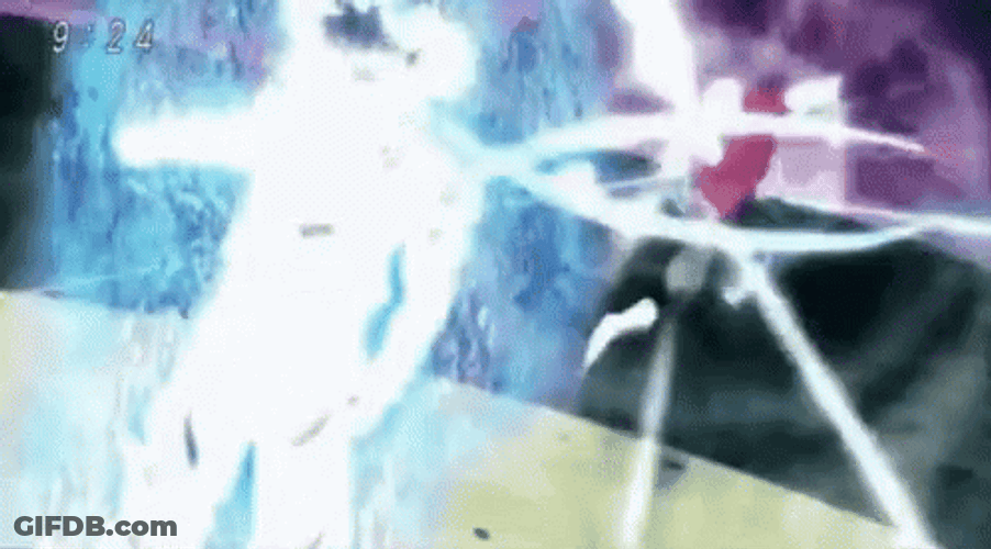 Goku Vs Jiren Intense Clashing GIF