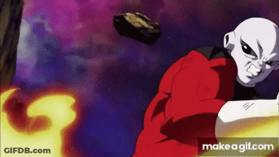 Goku Vs Jiren GIF