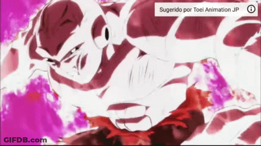 Goku Vs Jiren GIF