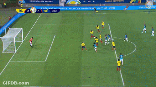 Gol Copa America GIF