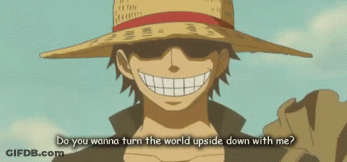 Gol D Roger One Piece GIF