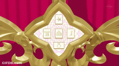 Gold And Pink TV Tokyo Item GIF