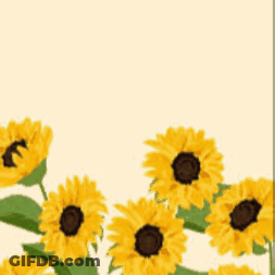Gold Background With Hearts And Diagonal Lines GIF