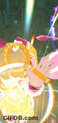 Gold Bead Heart Saying Love GIF