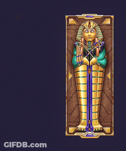 Gold Box With Agen 69 GIF