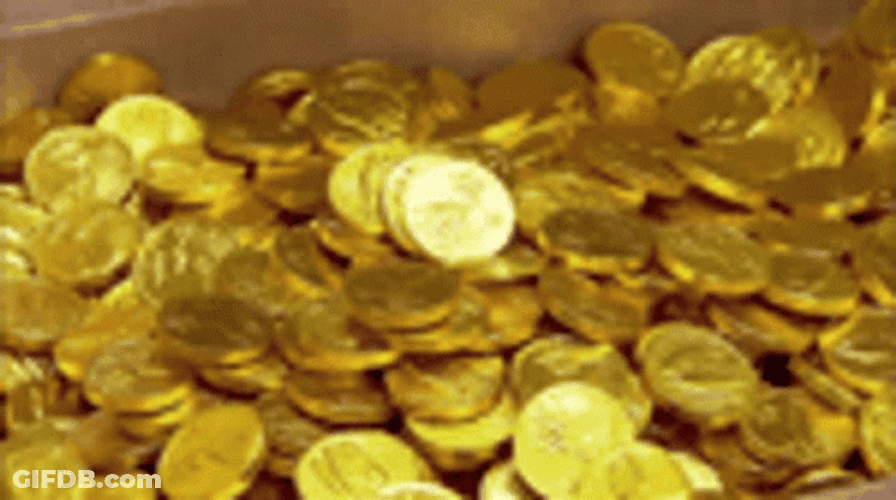 Gold Coin Offer GIF