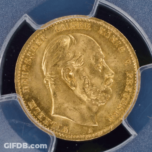 Gold Coin Saying Kaiser GIF