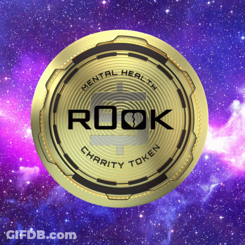 Gold Coin With Rook GIF