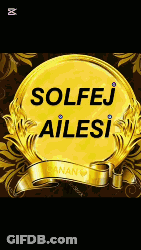 Gold Emblem Solfej Ailesi GIF