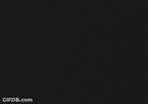 Gold Hearts On Black Background GIF