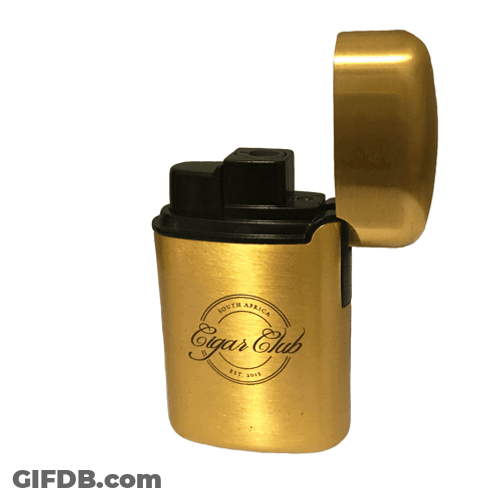 Gold Lighter GIF
