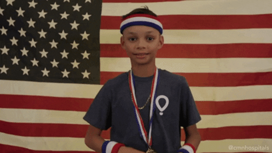 Gold Medal For The Kids GIF