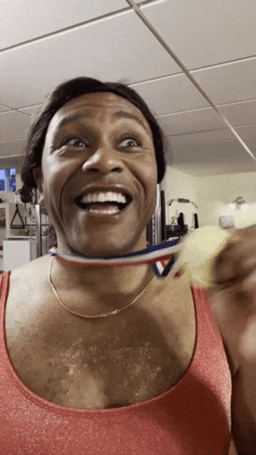 Gold Medal Happy Reaction GIF