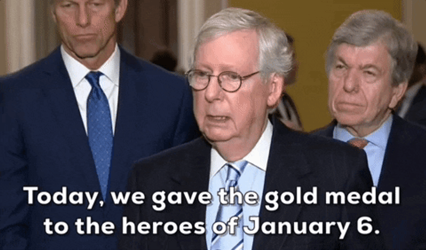 Gold Medal To The Heroes GIF