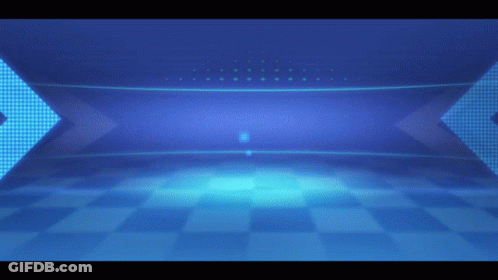 Gold Medal With Star Floating GIF