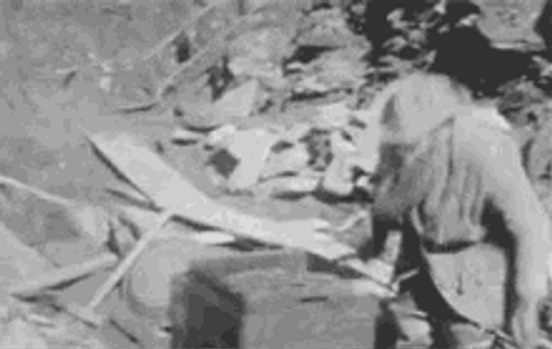Gold Mining Man GIF