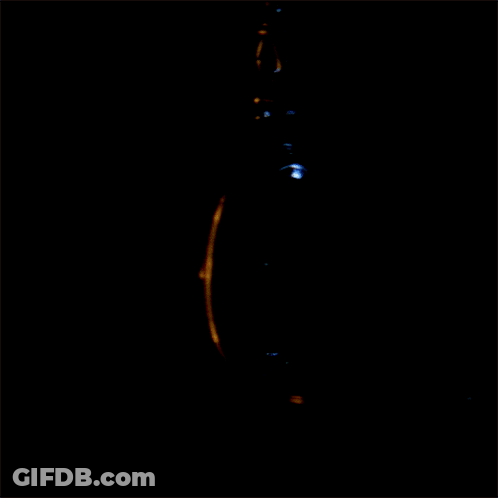 Gold Pocket Watch Showing 2 And 3 GIF