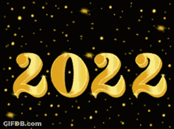 Golden 2022 Happy Wealthy Wishful GIF