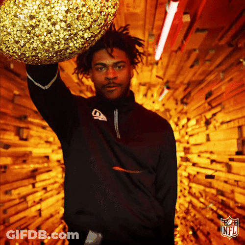 Golden Ball Drop Trevon Diggs GIF