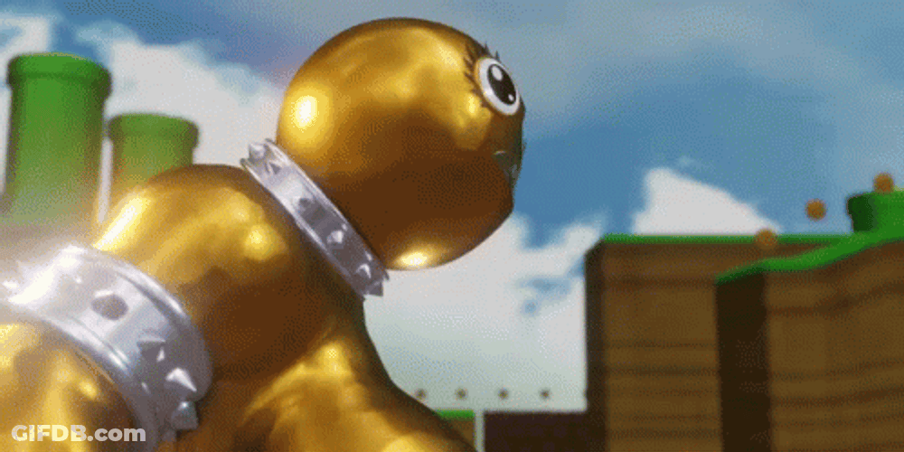 Golden Chain Chomp GIF