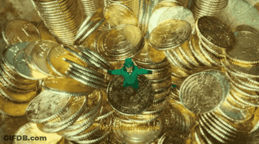 Golden Coin GIF