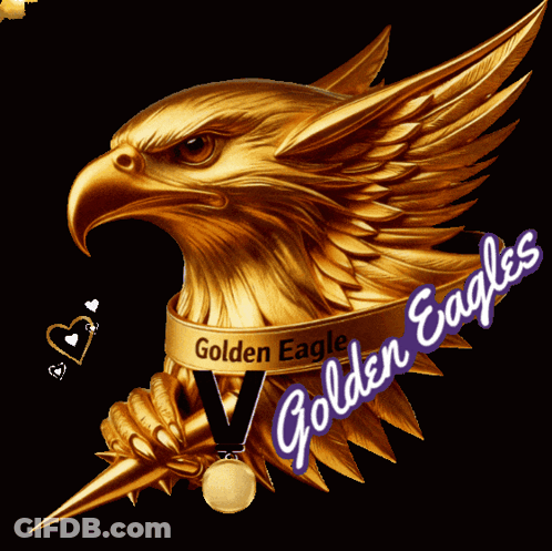 Golden Eagle Saying Golden Eagles GIF