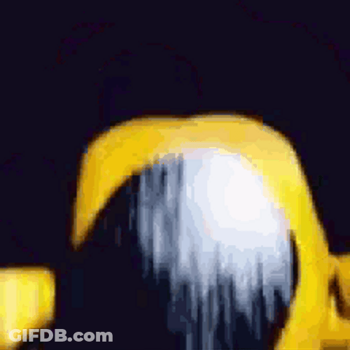 Golden Five Nights At Freddy's Jump Scare GIF