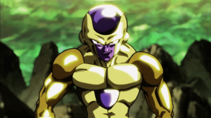 Golden Frieza GIF