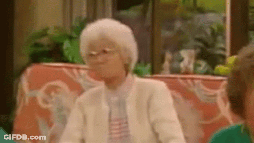 Golden Girl Senile Sophia Dancing GIF