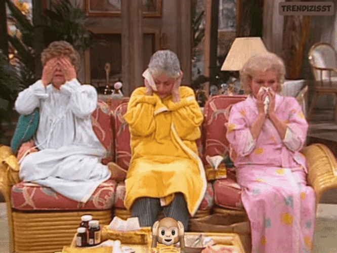 Golden Girls Crying GIF