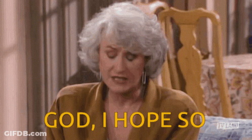 Golden Girls Dorothy Zbornak GIF