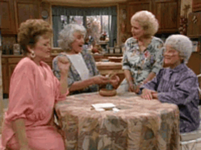 Golden Girls Having Talks GIF