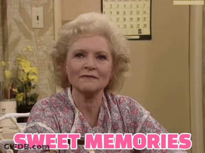 Golden Girls Sweet Memories GIF
