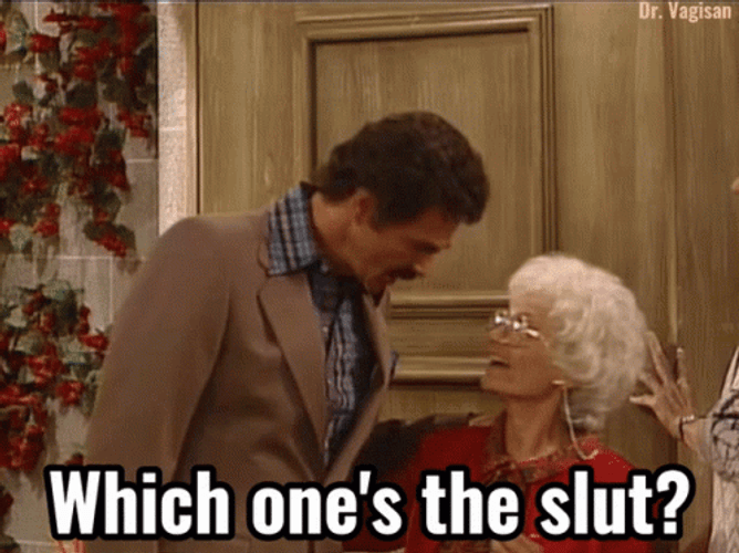Golden Girls Which One GIF
