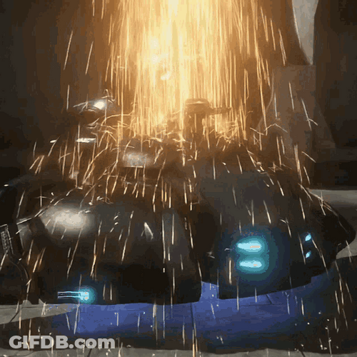 Golden Shower Halo Reach Particles Sparks Xbox 360 GIF