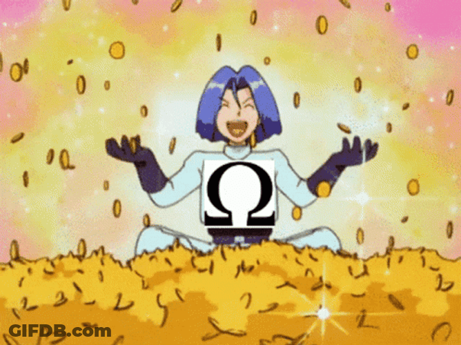 Golden Shower Happy James Team Rocket Pokemon GIF