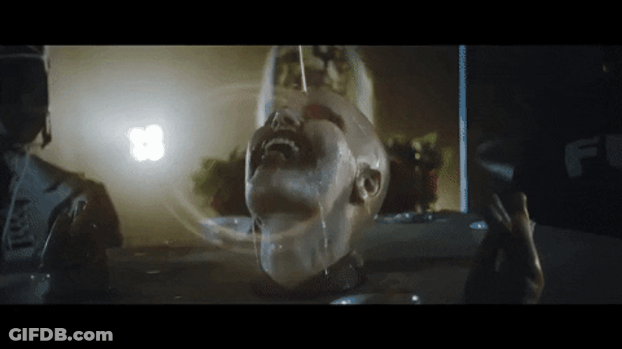 Golden Shower Pee Face Fever Ray GIF