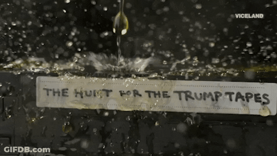 Golden Shower The Hunt For The Trump Tapes GIF