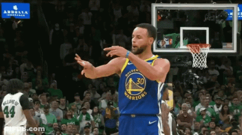Golden State Warriors Curry Thumbs Up GIF