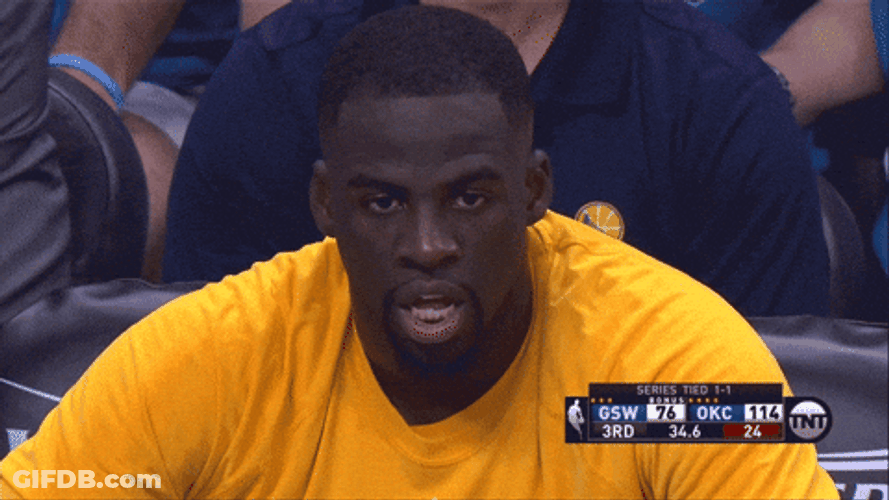 Golden State Warriors Draymond Green GIF