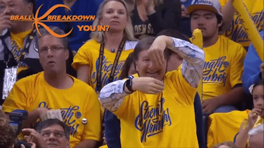 Golden State Warriors Fan Stir The Pot GIF
