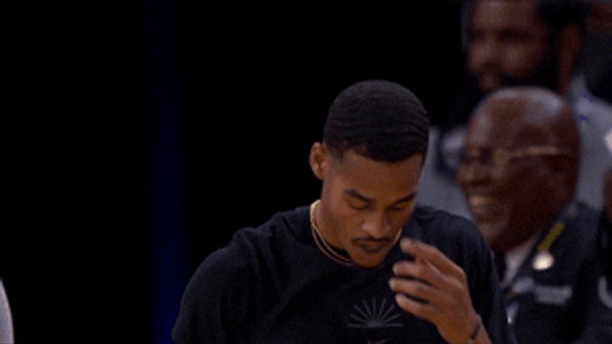 Golden State Warriors Jordan Poole Smiling GIF