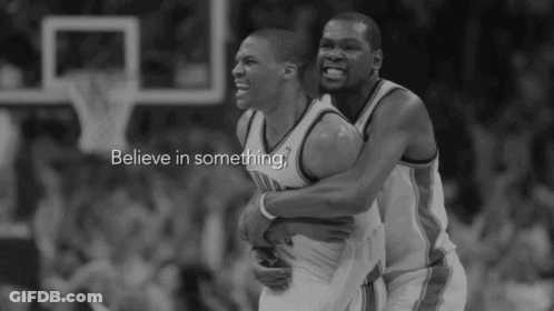 Golden State Warriors Player Celebrating GIF