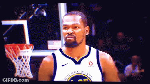 Golden State Warriors Player Looking GIF