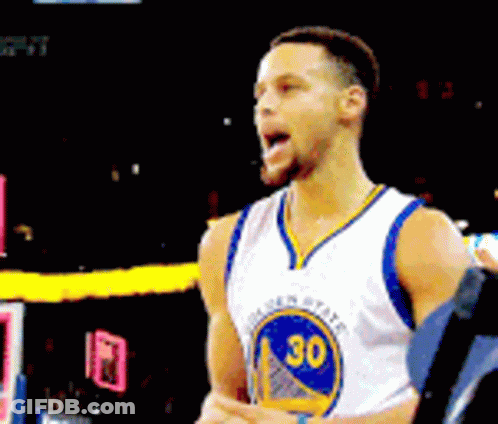 Golden State Warriors Player Number 30 GIF